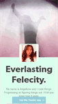 Mobile Screenshot of findingmissindependent.tumblr.com
