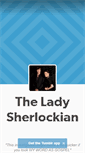 Mobile Screenshot of ladysherlockian.tumblr.com