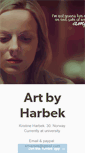 Mobile Screenshot of harbek.tumblr.com