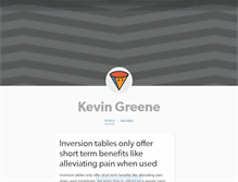 Tablet Screenshot of kevingreene.tumblr.com