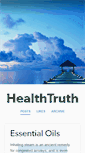 Mobile Screenshot of healthtruth.tumblr.com