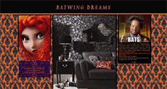 Desktop Screenshot of batwingdreams.tumblr.com