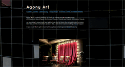 Desktop Screenshot of agonyart.tumblr.com