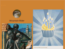 Tablet Screenshot of mountainrider.tumblr.com