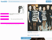 Tablet Screenshot of mackenzieisnessie.tumblr.com