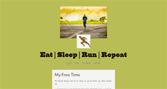 Desktop Screenshot of eat-sleep-run-repeat.tumblr.com