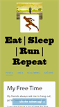 Mobile Screenshot of eat-sleep-run-repeat.tumblr.com