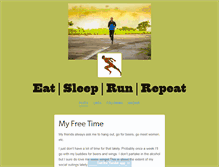 Tablet Screenshot of eat-sleep-run-repeat.tumblr.com