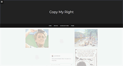 Desktop Screenshot of copymyright.tumblr.com