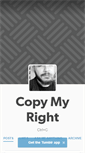 Mobile Screenshot of copymyright.tumblr.com