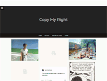 Tablet Screenshot of copymyright.tumblr.com