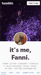 Mobile Screenshot of fanni1125.tumblr.com