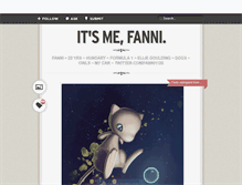 Tablet Screenshot of fanni1125.tumblr.com