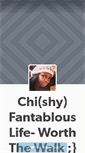 Mobile Screenshot of chibabydior.tumblr.com