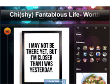 Tablet Screenshot of chibabydior.tumblr.com