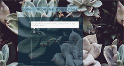 Desktop Screenshot of lovehopeaandhappiness.tumblr.com