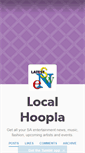 Mobile Screenshot of localhoopla.tumblr.com