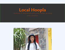 Tablet Screenshot of localhoopla.tumblr.com