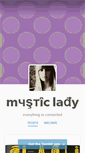 Mobile Screenshot of mystic-lady.tumblr.com