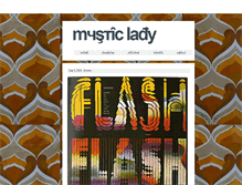 Tablet Screenshot of mystic-lady.tumblr.com