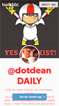 Mobile Screenshot of dotdean.tumblr.com