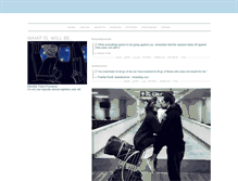 Tablet Screenshot of michelletrisha.tumblr.com