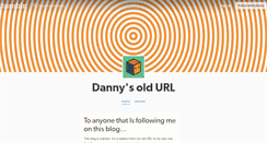 Desktop Screenshot of dannybrony.tumblr.com