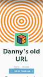 Mobile Screenshot of dannybrony.tumblr.com