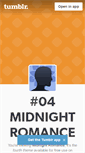 Mobile Screenshot of 04romance.tumblr.com