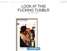 Tablet Screenshot of lookatthisfuckingtumblr.tumblr.com
