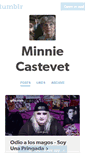 Mobile Screenshot of minniecastevet.tumblr.com