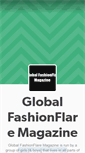 Mobile Screenshot of globalfashionflaremagazine.tumblr.com
