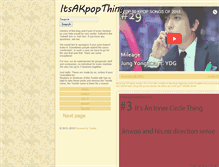 Tablet Screenshot of itsakpopthing.tumblr.com