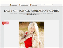 Tablet Screenshot of eastfap.tumblr.com