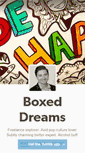 Mobile Screenshot of boxeddreams.tumblr.com