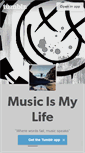 Mobile Screenshot of ilovemusic.tumblr.com