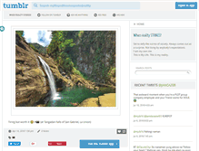 Tablet Screenshot of mylifeandtheunexpectedreality.tumblr.com