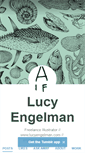 Mobile Screenshot of lucyengelman.tumblr.com