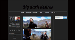 Desktop Screenshot of dark-des.tumblr.com