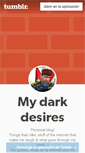 Mobile Screenshot of dark-des.tumblr.com