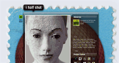 Desktop Screenshot of ihalfshut.tumblr.com