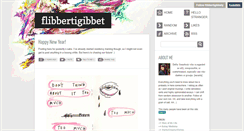 Desktop Screenshot of flibbertigibbety.tumblr.com