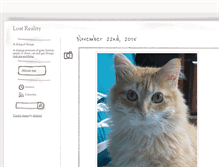 Tablet Screenshot of lost-reality.tumblr.com