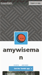Mobile Screenshot of amywiseman.tumblr.com