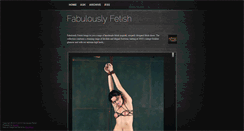 Desktop Screenshot of fabulouslyfetish.tumblr.com