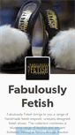 Mobile Screenshot of fabulouslyfetish.tumblr.com