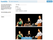 Tablet Screenshot of crazygirlmcfly.tumblr.com