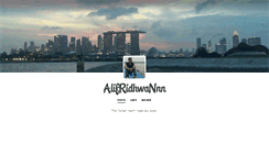 Desktop Screenshot of alifridhwan.tumblr.com