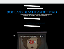 Tablet Screenshot of boyband-slash-fanfictions.tumblr.com