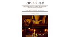 Desktop Screenshot of pip-boy3000.tumblr.com